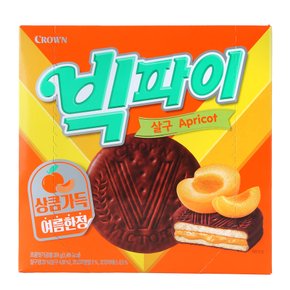 크라운 빅파이 살구 324g