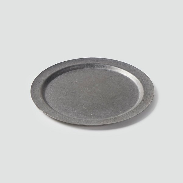 빈티지 스텐 접시 20cm J70N901329000