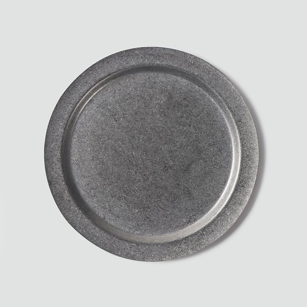 빈티지 스텐 접시 20cm J70N901329000