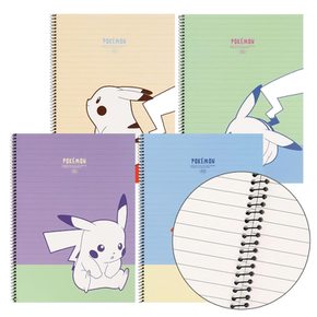 포켓몬스터 원링 노트(1p) 1500 좌철 스프링노트 학용품 공책 학습준비물 신학기