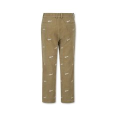 WAAC(왁골프)Men Corduroy Embroidery Pants_WMPNW24709LBR