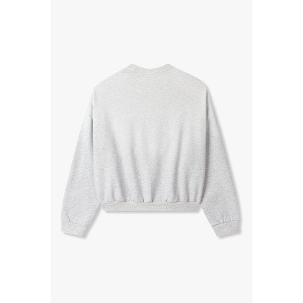 [UNISEX] 로고 자수 크루넥 스웨트 셔츠 3625120017000