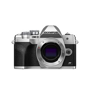 일본 올림푸스 디지털 카메라 OLYMPUS 미러리스 SLR 카메라 OMD EM10 MarkIV 바디 실버 1345843