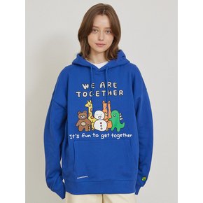 NNE TOGETHER HOODIE [BLUE]