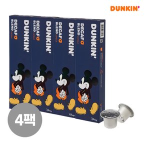 던킨 캡슐커피 디즈니 디카페인 5g 80개 (20개입*4개)