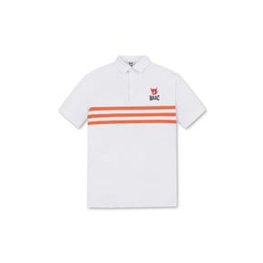 WAAC(왁골프)[WAAC X Iron Heads] Stripe Polo_WMTCM24603WHX