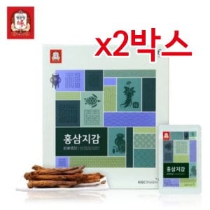  정관장 홍삼지감 50mlx30포 2박스(총60포)