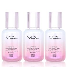 VDL 루미레이어 로지 퍼펙트 프라이머 30ml 3개