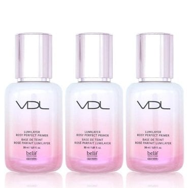  VDL 루미레이어 로지 퍼펙트 프라이머 30ml 3개