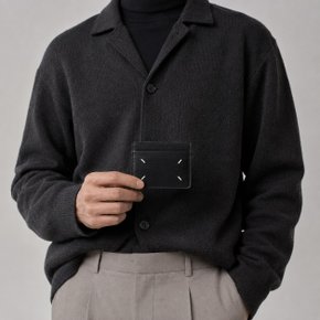 메종마르지엘라 SA1VX0005 P4745 T8013 스티치 그레인 카드지갑