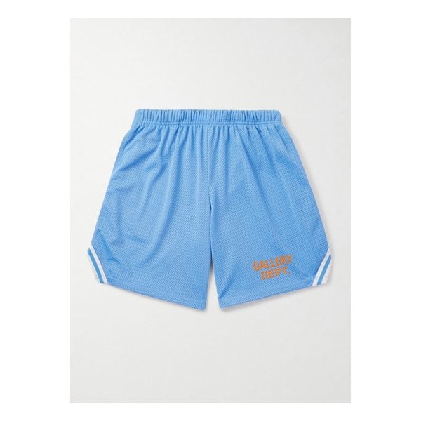 베니스 코트 와이드 로고 웨빙 트리밍 메시 쇼츠 46376663162903312