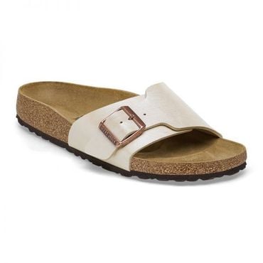 버켄스탁 우먼 Birkenstock Catalina BS 버코플로 - 그레이스풀 펄 화이트 흰색 1026528