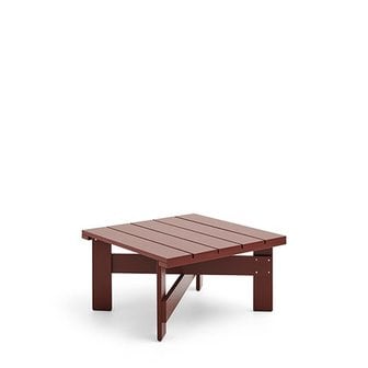 엑스투 헤이 HAY Crate Low Table 크레이트 로우 테이블 아이언 레드