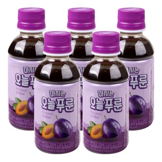 다이어트 변비에는 이것을 드세요, 즐거운 내 즙 유산균 프룬 주스! 6