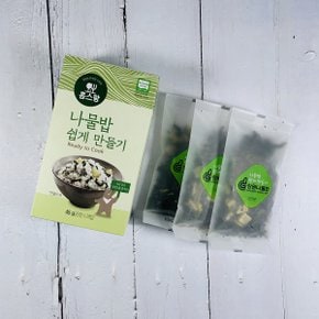 [횡성 청태산농장]OK농부오손농손 나물밥 쉽게만들기(45g/6인분)
