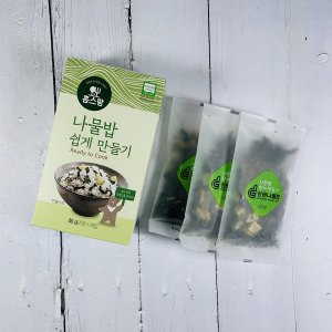 강원6차산업 [횡성 청태산농장]OK농부오손농손 나물밥 쉽게만들기(45g/6인분)