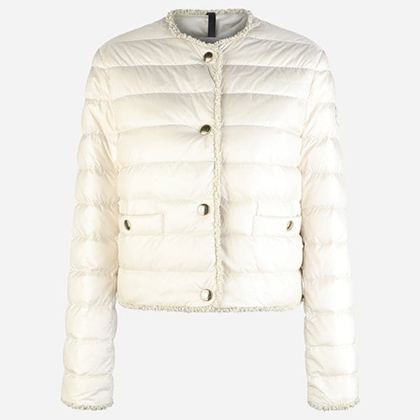 [시흥점] [몽클레어]6S 1A00104 597YF 20N 플레르 부클레 여성 다운 자켓 라이트 베이지