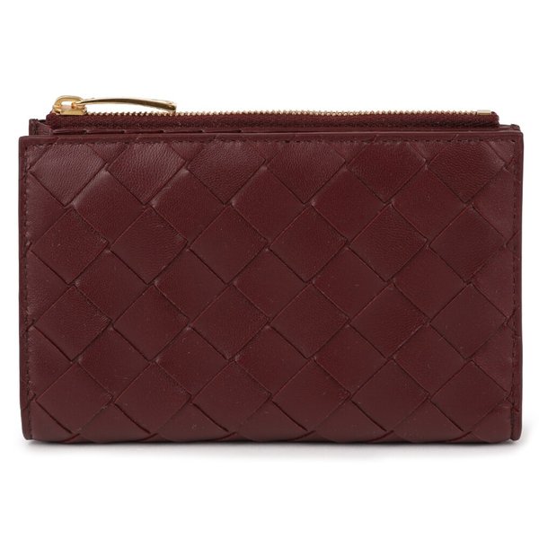 라프리마 보테가베네타 미디엄 인트레치아토 폴더형 지퍼 지갑 749940-VCPP2-2247