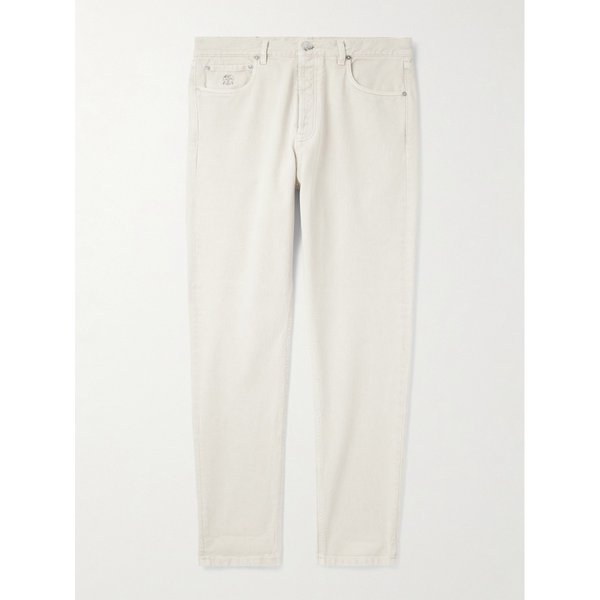 브루넬로쿠치넬리 스트레이트 레그 진 46376663162902654