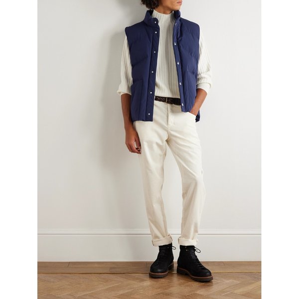 브루넬로쿠치넬리 스트레이트 레그 진 46376663162902654