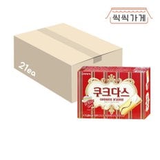 쿠크다스 화이트토르테 77g x 21ea 한박스