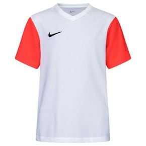 키즈 티셔츠 드라이핏 티엠포 프리미어 2 저지 SS DH8389 White/Bright Crimson/Black 36