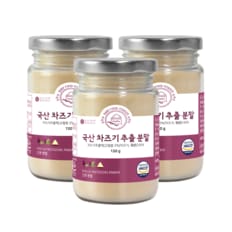 국산 차즈기 추출 분말 130g 3통