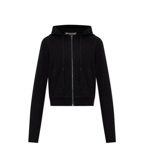 26SS 엔타이어 스튜디오 후드 티셔츠 ESSS26HO05012 0015 BLACK DOM