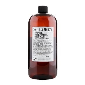 핸드 & 바디워시 와일드 로즈 리필 1000ml