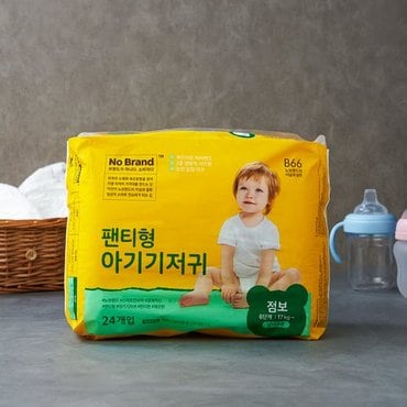 노브랜드 팬티기저귀 남녀공용 점보 24P