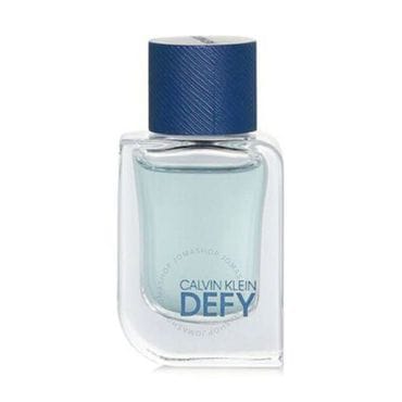 Calvin Klein CK 캘빈클라인 맨즈 Defy EDT 스프레이 향수 0.17 oz 프래그런스 향수 8362051