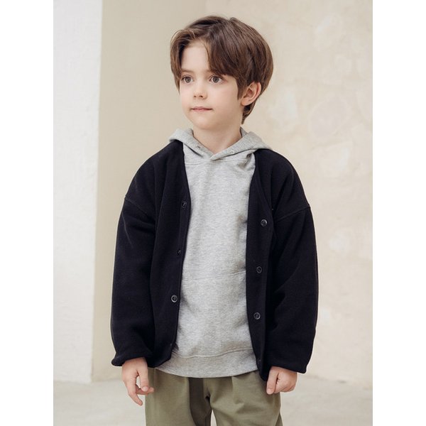 마음까지포근한플리스점퍼