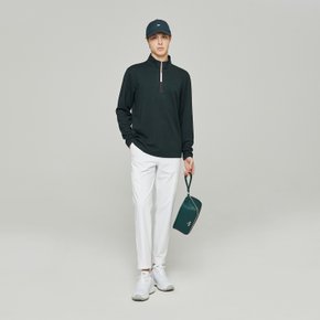 [BOSS GOLF] 남성 골프 쿼터 하이넥 롱슬리브 티셔츠 그린(BIPTM130198)