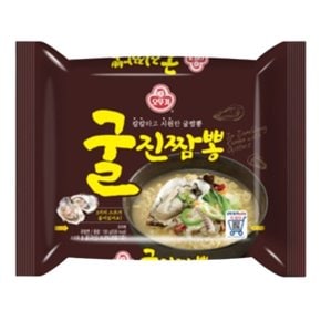 오뚜기 굴진짬뽕 라면 130g x 24개