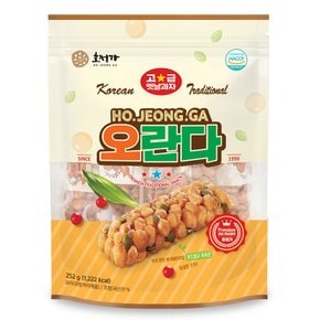 오란다 (봉지) 252g / 말랑말랑 바사삭 촉촉한 명인오란다