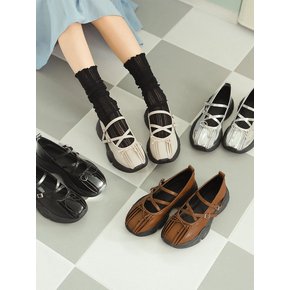 ljh7026 platform ribbon maryjane _ 3colors