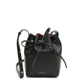 4092646 Mansur Gavriel Mini Leather Bucket Bag