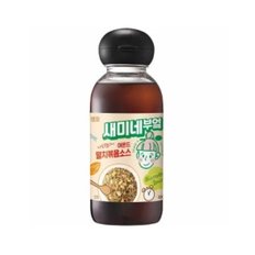 새미네부엌 아몬드 멸치볶음 소스 300ml