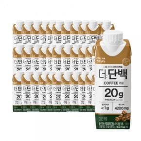 더단백 커피 드링커커피 마시는 단백질 음료 프로틴 250ml 36개