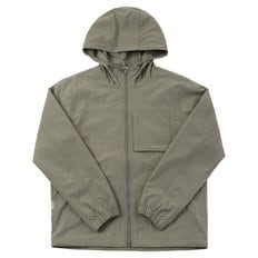 스노우피크 남성 캠플 포켓 바람막이 S24FMCWB12 KG