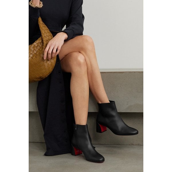 튀렐라 55 가죽 앵클 부츠 31432202864840847