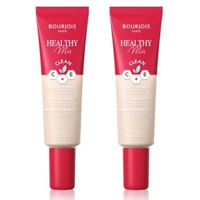 Healthy Mix 브루조아 헬시 믹스 파운데이션 001 페어 30ml 2팩