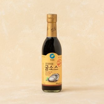 청정원 프리미엄 굴소스 500g