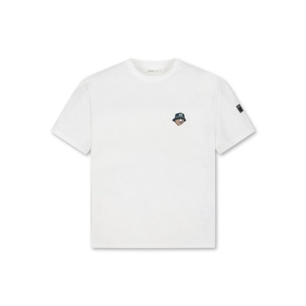 (M) Back Graphic Crew-neck T-shirt G4TAM26441WHX