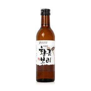 전통주애-충남 황금보리 250ml 17%