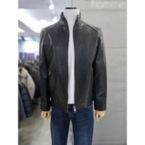 세이브존03  남자 블랙 ITALY 천연 양가죽 점퍼 WSAFA5UB05A_P417393772