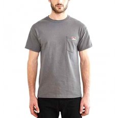 POCKET TEE 9023 ASH GREY