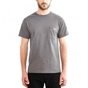 POCKET TEE 9023 ASH GREY