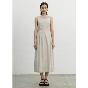 (OP-6190)ESSENTIAL TWO STRING LAYERED DRESS