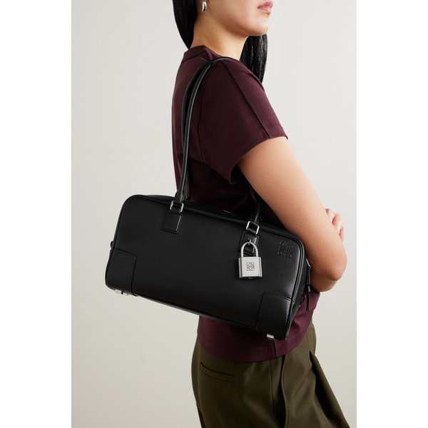 아마조나 31 장식 가죽 숄더백 46376663162983608